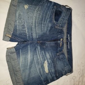 Old Navy Boyfriend Jean Shorts
